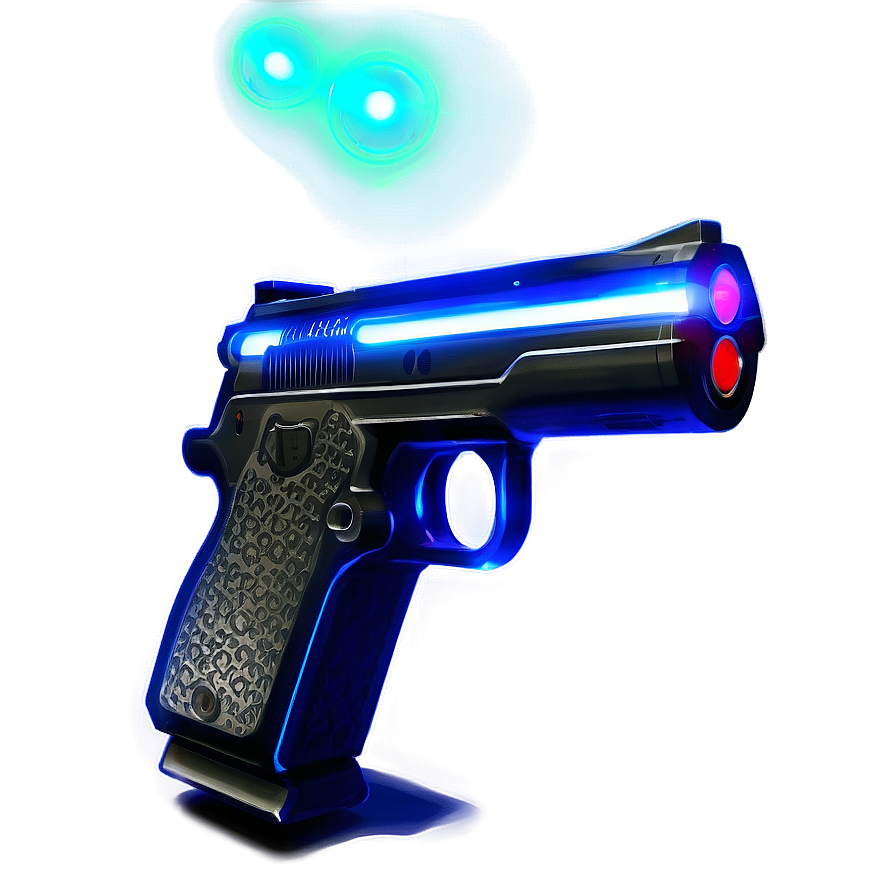 Toy Gun With Lights Png 06212024 PNG Image