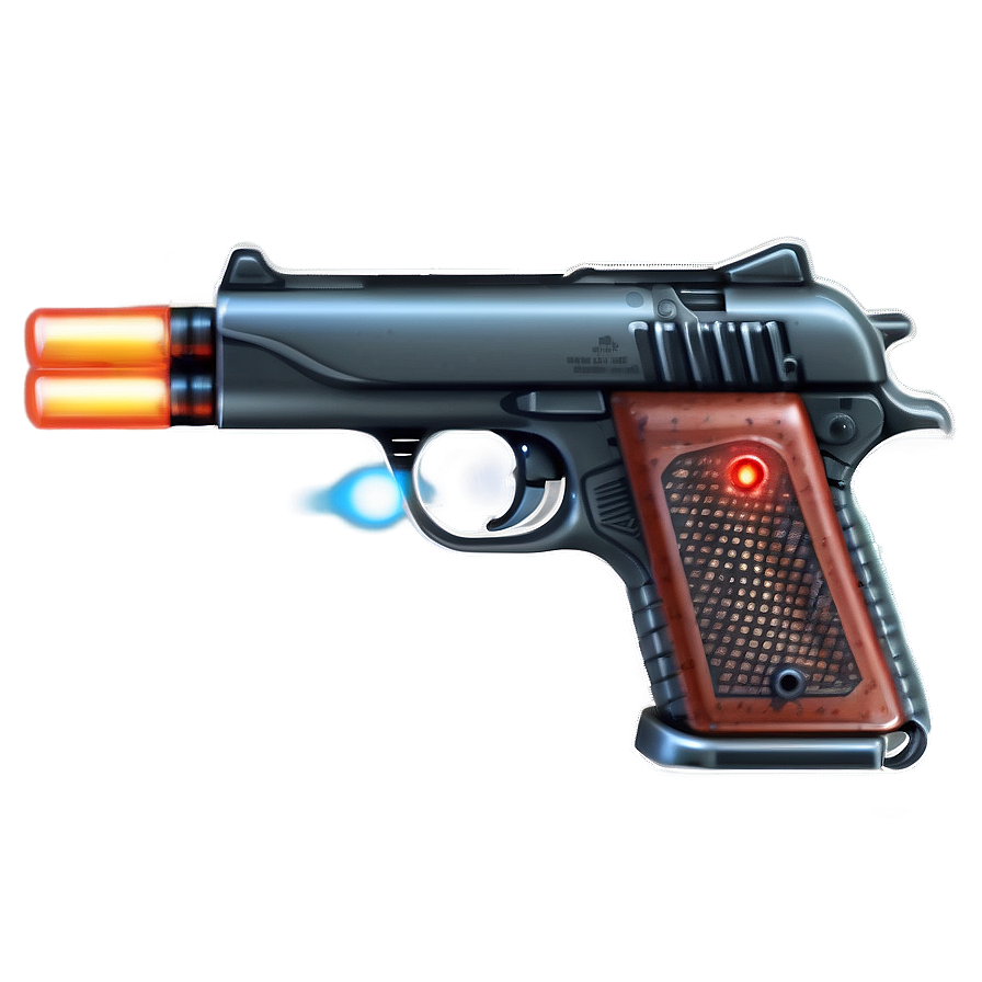 Toy Gun With Lights Png Qsi PNG Image