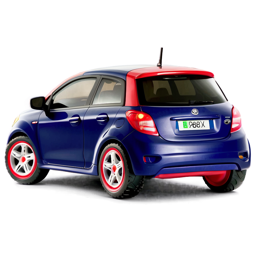 Toy Hatchback Car Png Qnd32 PNG Image