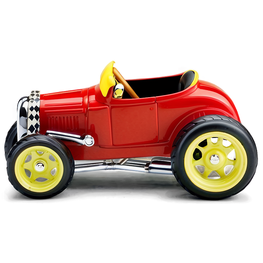 Toy Hot Rod Car Png Cra PNG Image