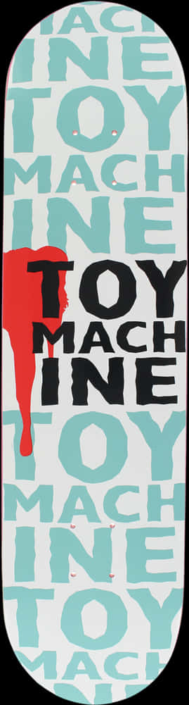 Toy Machine Skateboard Deck PNG Image