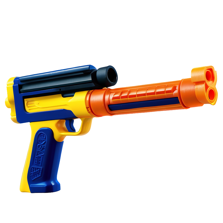 Toy Nerf Gun Png 06212024 PNG Image