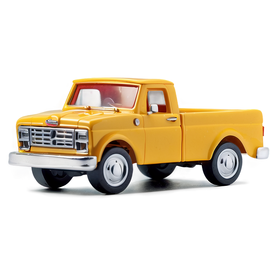 Toy Pickup Truck Png 06122024 PNG Image