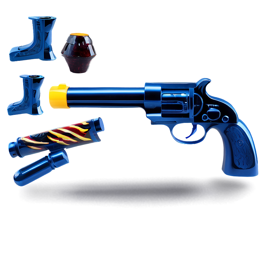 Toy Pistol Png Oth30 PNG Image