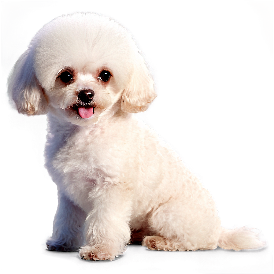 Toy Poodle Artwork Png Ogw PNG Image