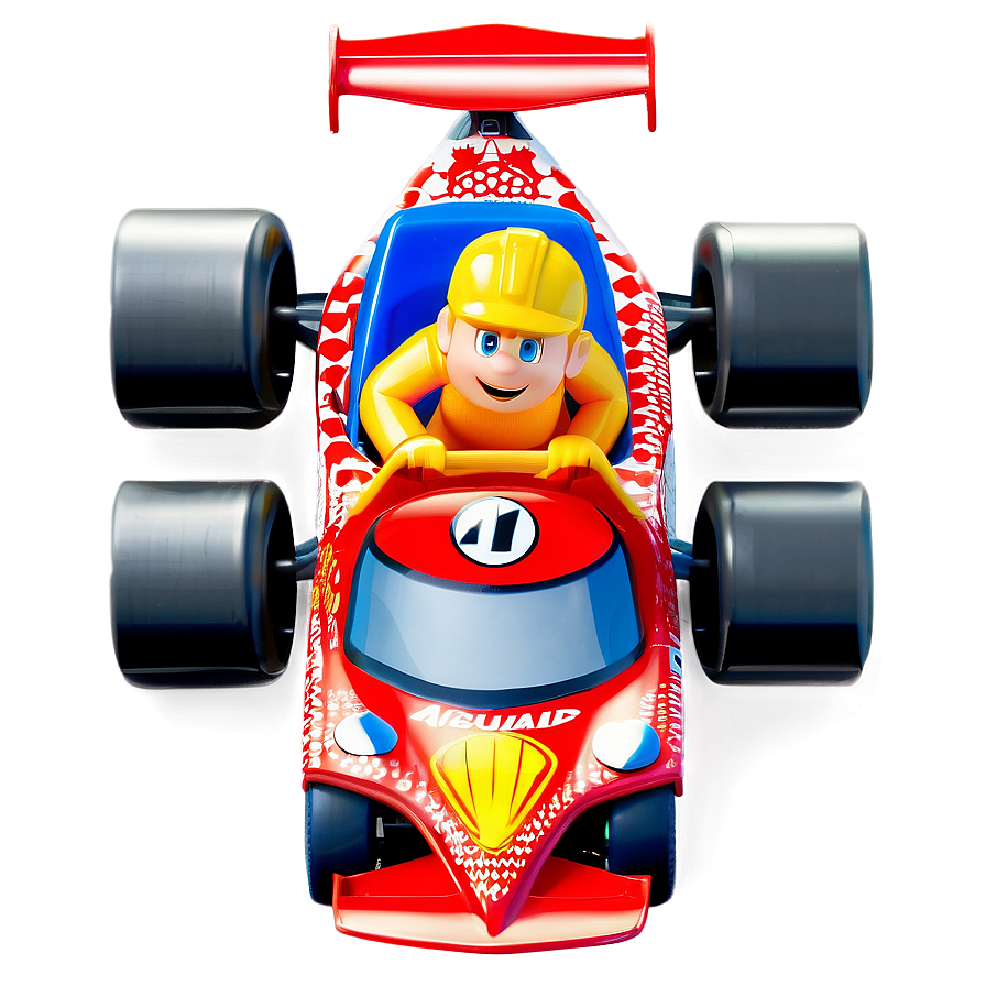 Toy Race Car Png Itn PNG Image