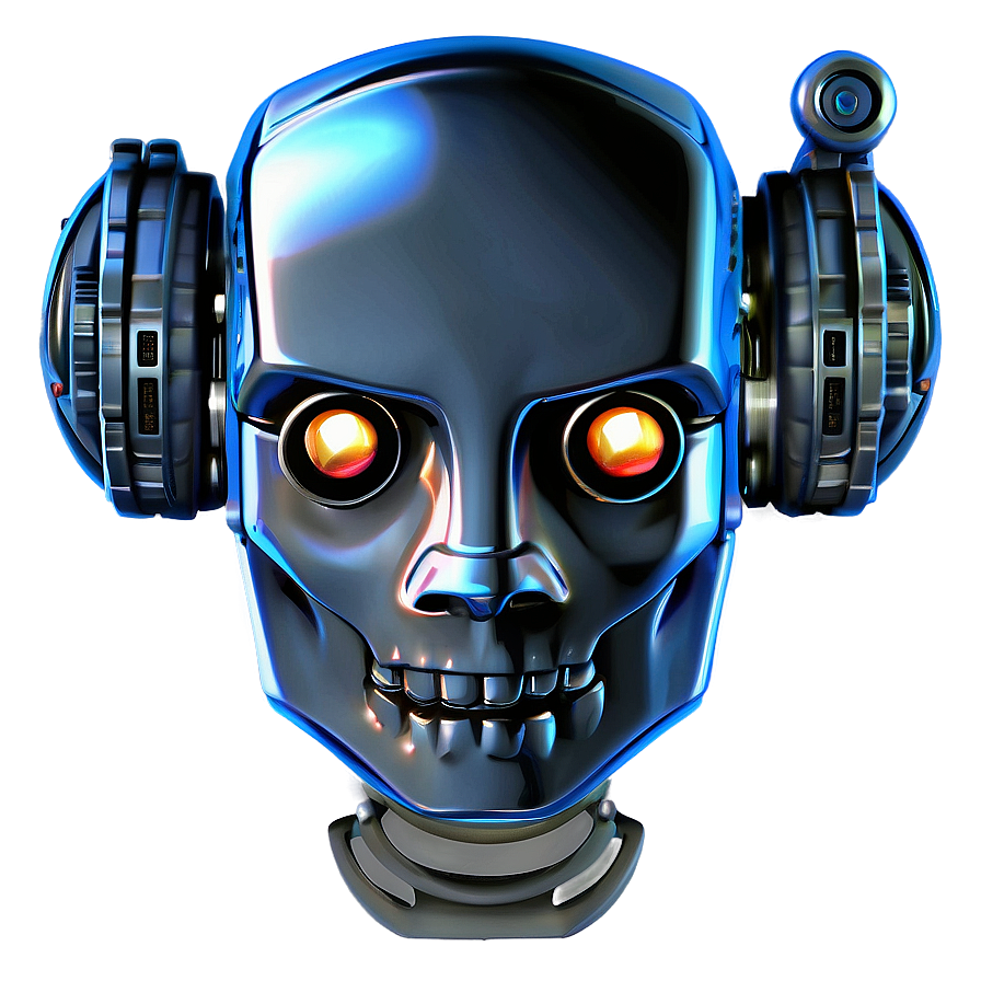 Toy Robot Head Png 48 PNG Image