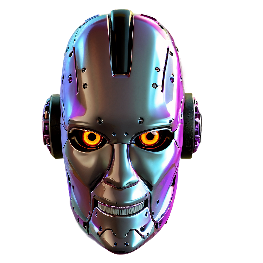 Toy Robot Head Png Bas83 PNG Image