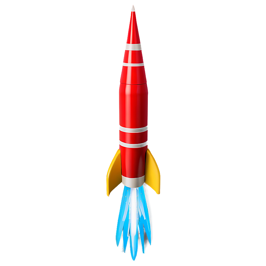 Toy Rocket Png Vlw77 PNG Image