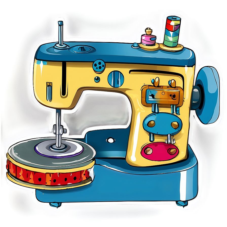 Toy Sewing Machine Png Gsc PNG Image