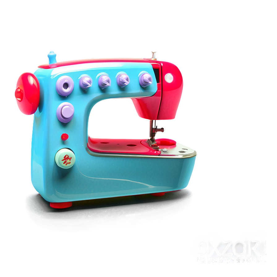 Toy Sewing Machine Png Odb55 PNG Image