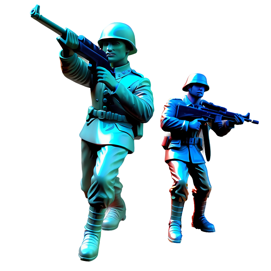 Toy Soldiers Png Oae PNG Image