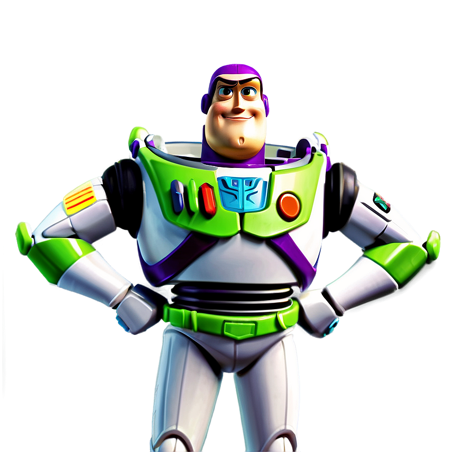 Toy Story Buzz Lightyear Suit Png Rgb PNG Image