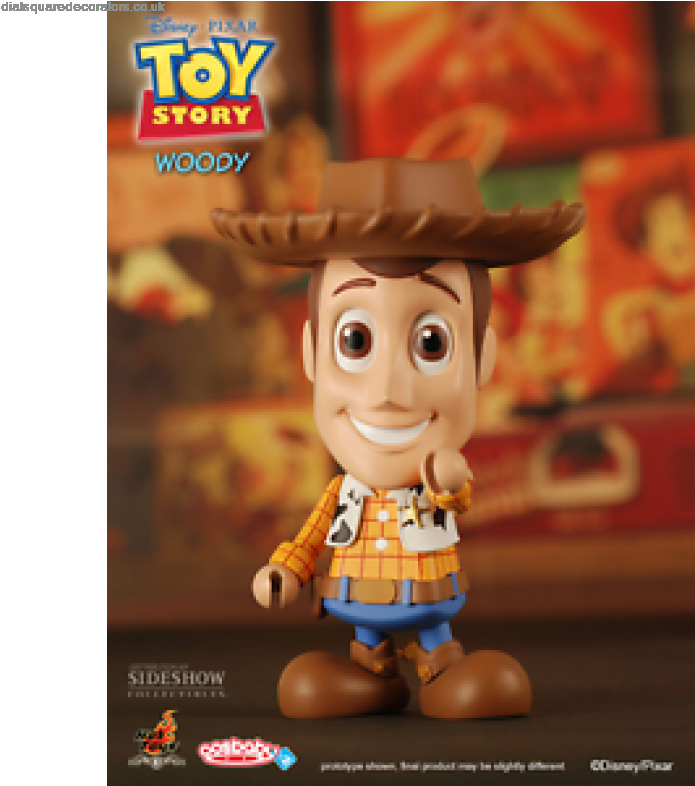 Toy Story Woody Figure Collectible PNG Image