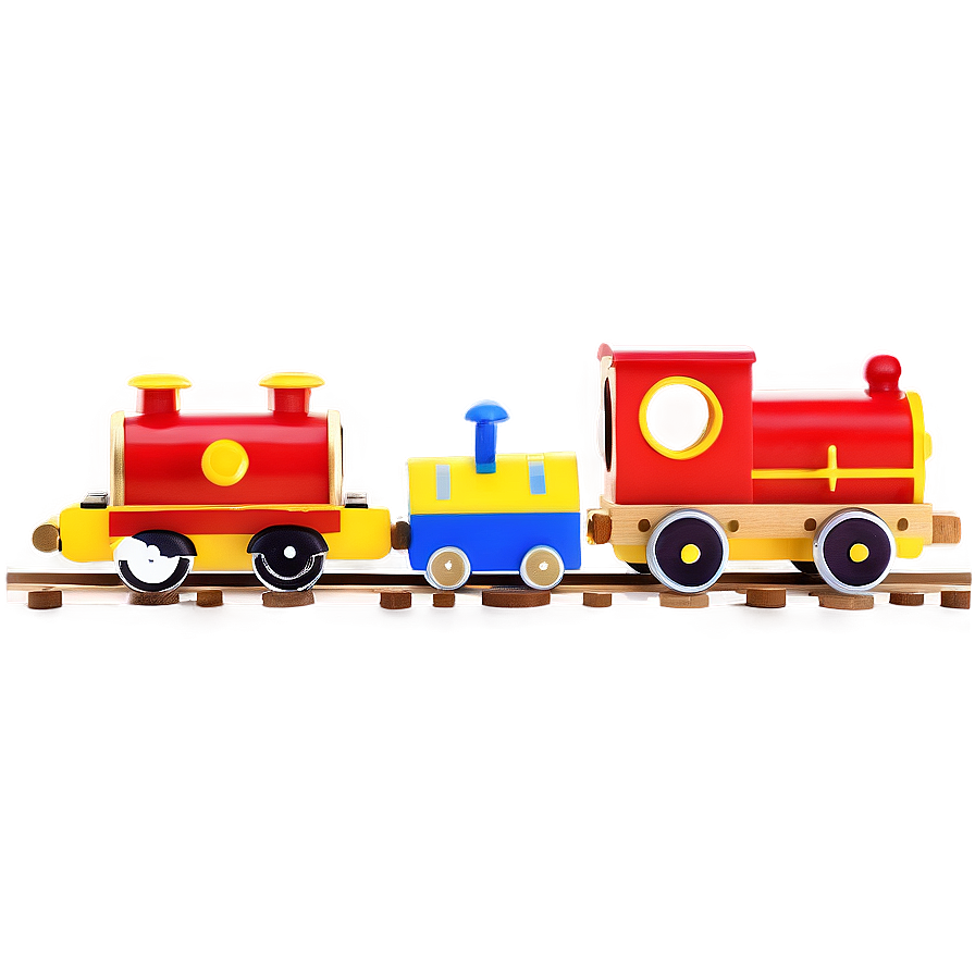 Toy Train Set Png 3 PNG Image