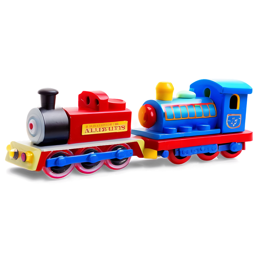 Toy Train Set Png Che3 PNG Image