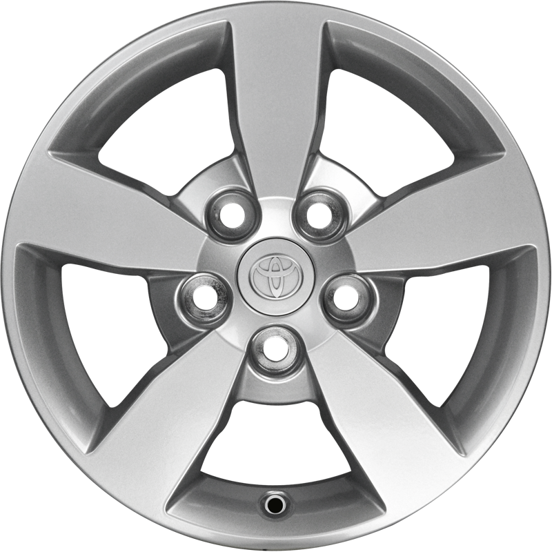 Toyota Alloy Wheel Design PNG Image