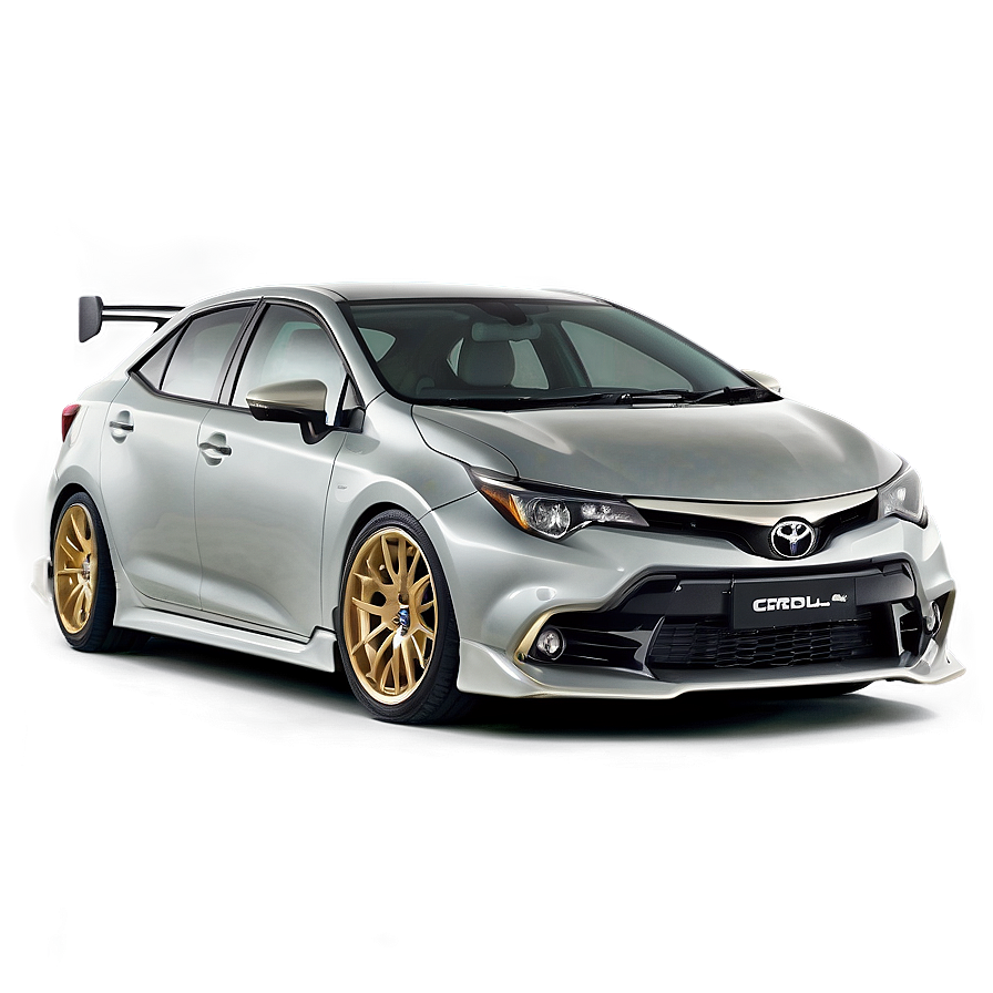 Toyota Corolla Aero Dynamics Png 20 PNG Image