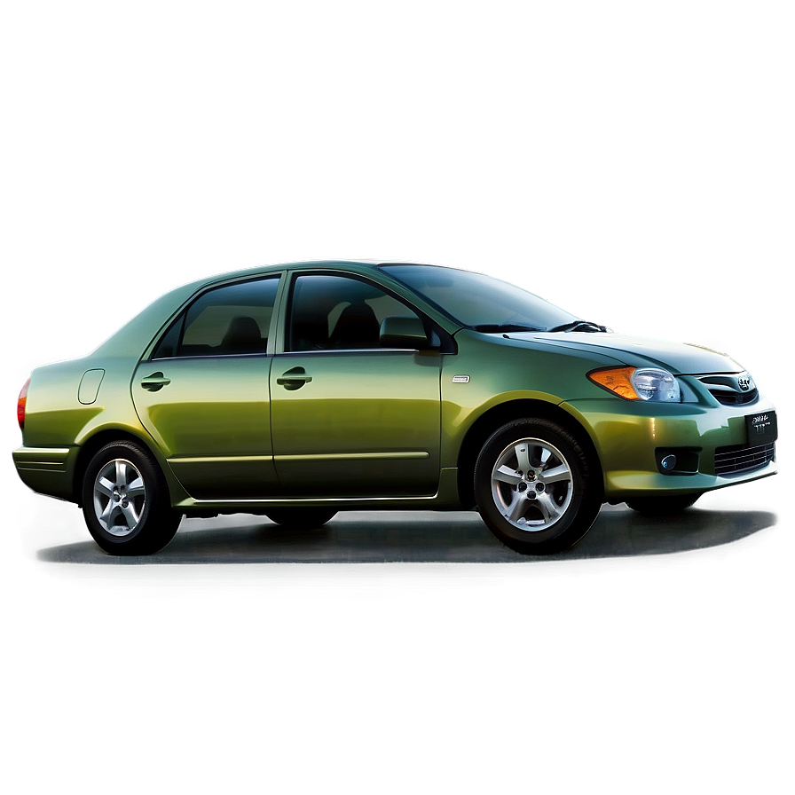 Toyota Corolla Classic And Modern Mix Png Ckr25 PNG Image