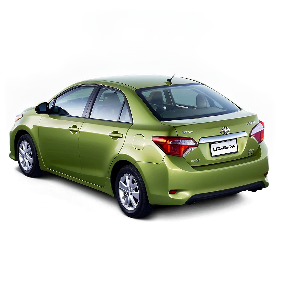 Toyota Corolla Eco-friendly Variant Png Owh50 PNG Image