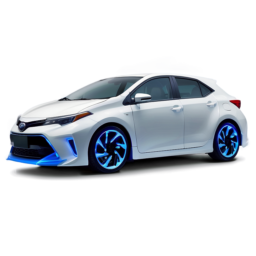 Toyota Corolla Electric Concept Png 06262024 PNG Image