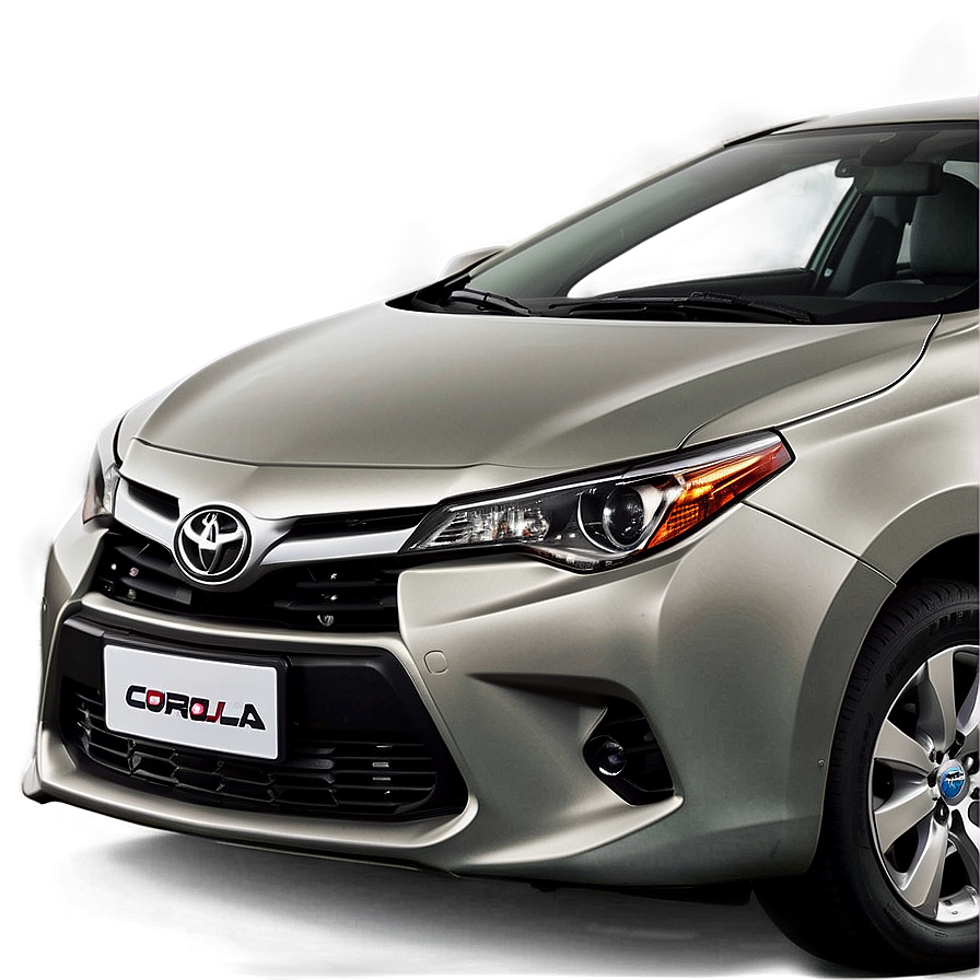 Toyota Corolla Fuel Efficiency Champion Png Fud PNG Image