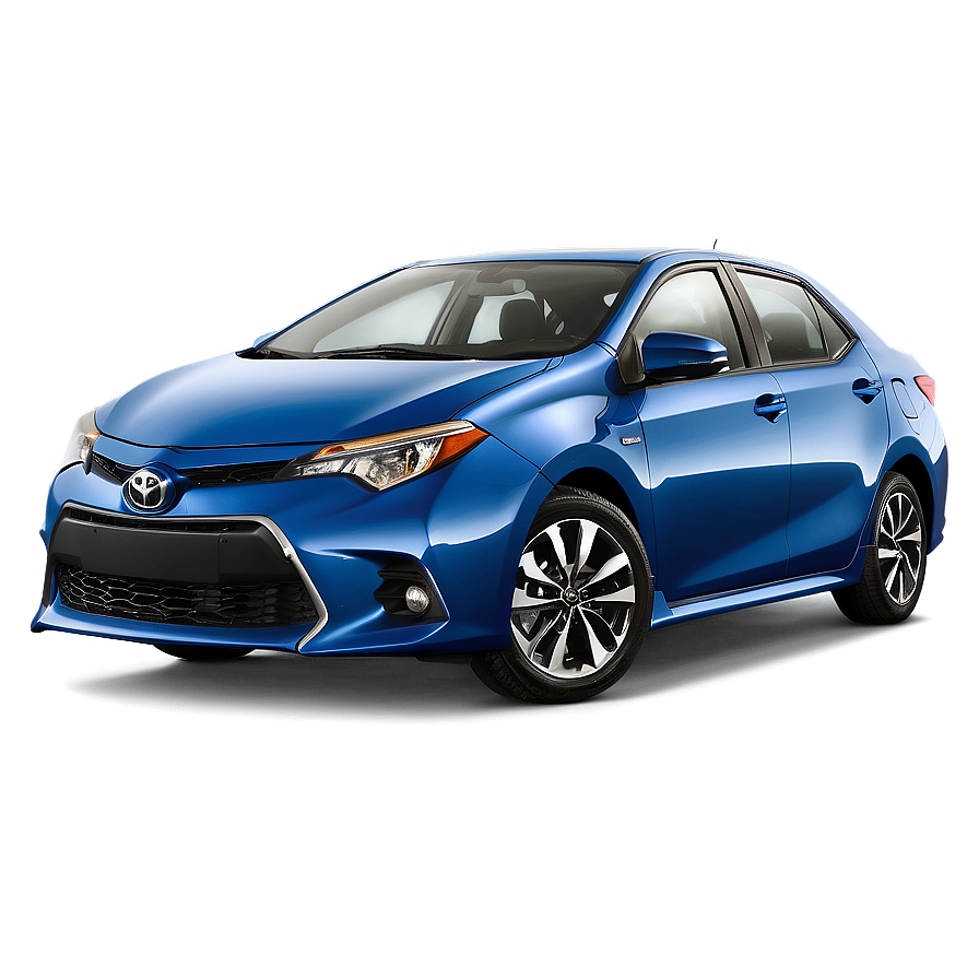 Toyota Corolla Fuel Efficiency Champion Png Itl34 PNG Image