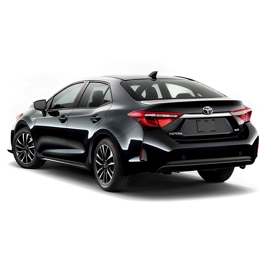 Toyota Corolla Night Driving Png Gtk40 PNG Image