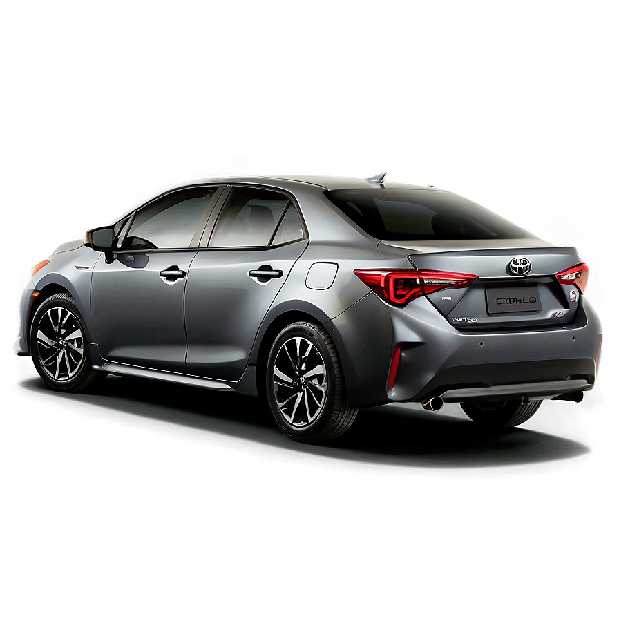 Toyota Corolla Signature Look Png 25 PNG Image