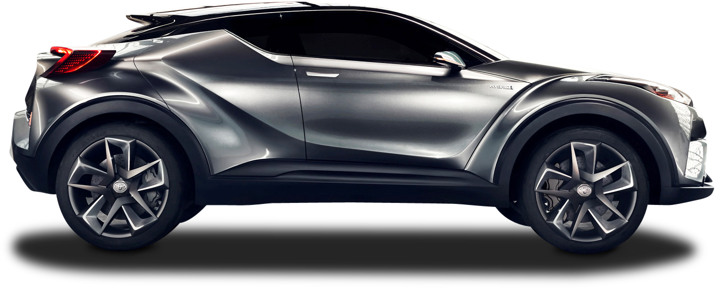 Toyota Crossover Side View PNG Image