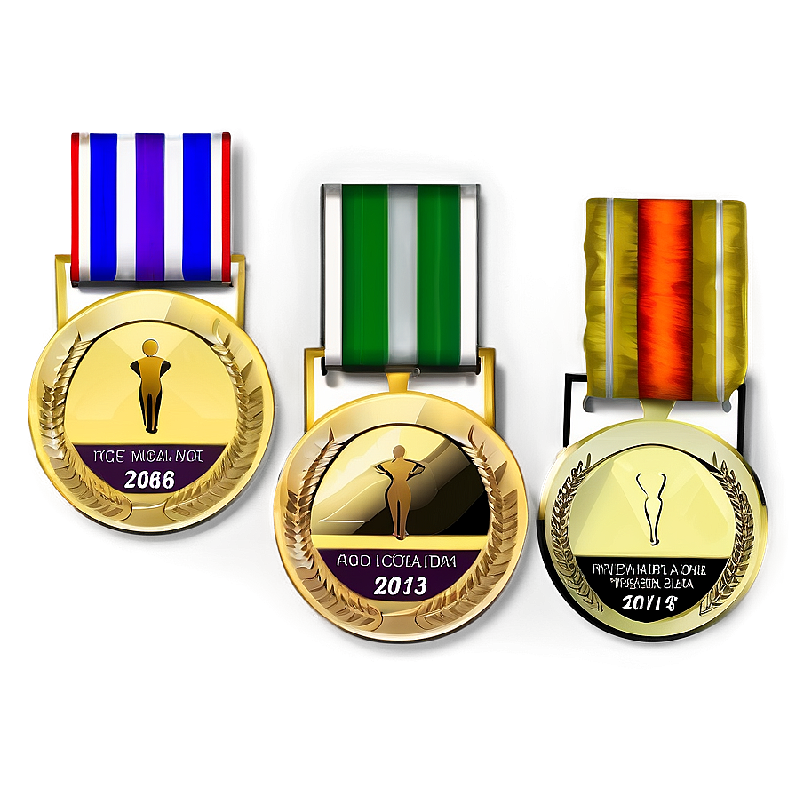 Track And Field Medal Png 05252024 PNG Image