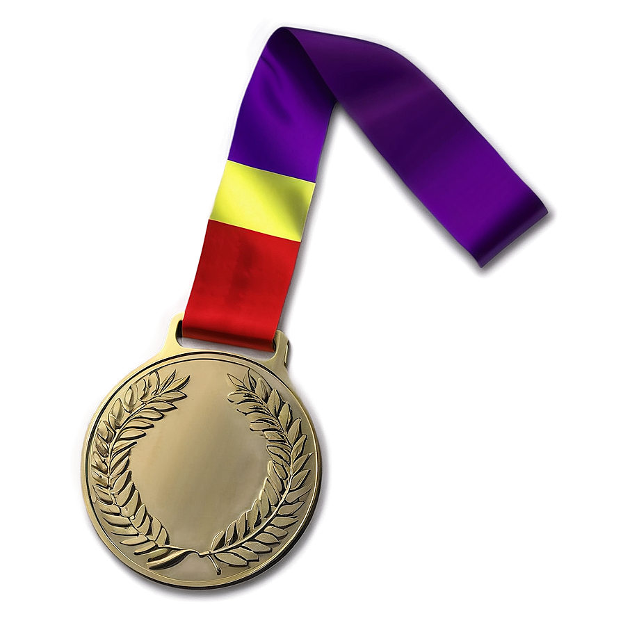 Track And Field Medal Png 05252024 PNG Image