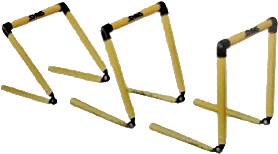 Track Hurdles Equipment PNG Image