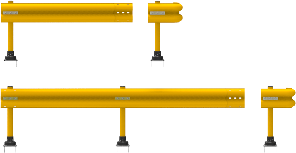 Track Hurdles Set PNG Image