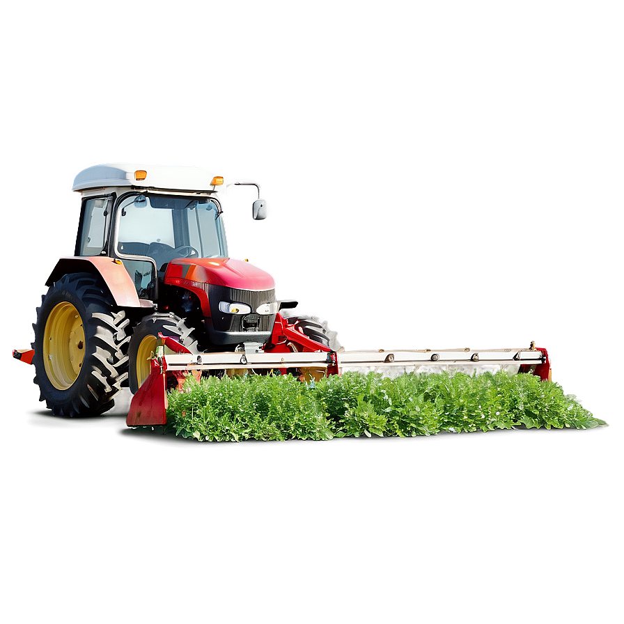 Tractor Spraying Crops Png 13 PNG Image