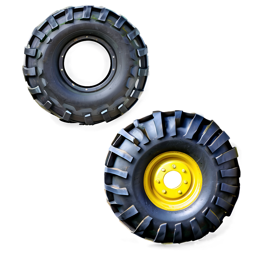 Tractor Tires Png 06122024 PNG Image