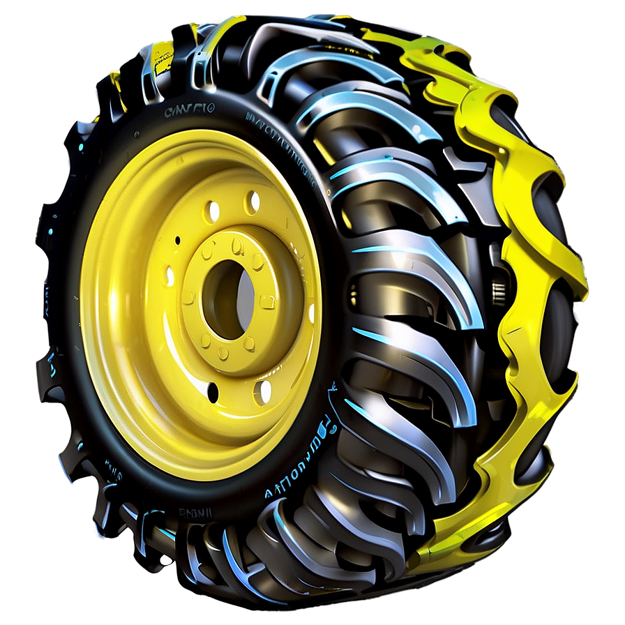 Tractor Tires Png 40 PNG Image