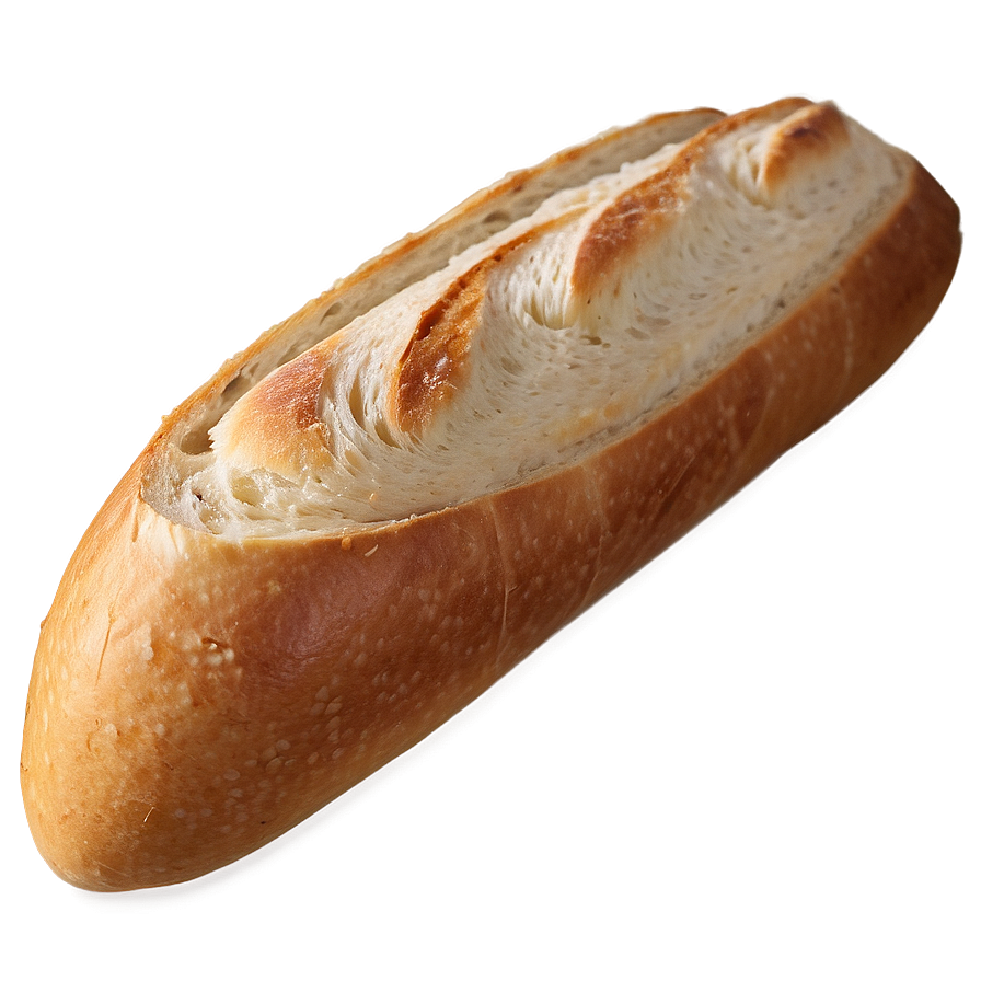 Traditional Baguette Slice Png 05252024 PNG Image