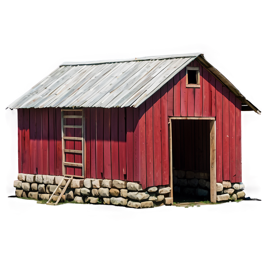 Traditional Barn Building Png 66 PNG Image