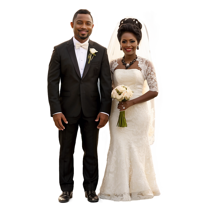 Traditional Bride And Groom Png Brv1 PNG Image