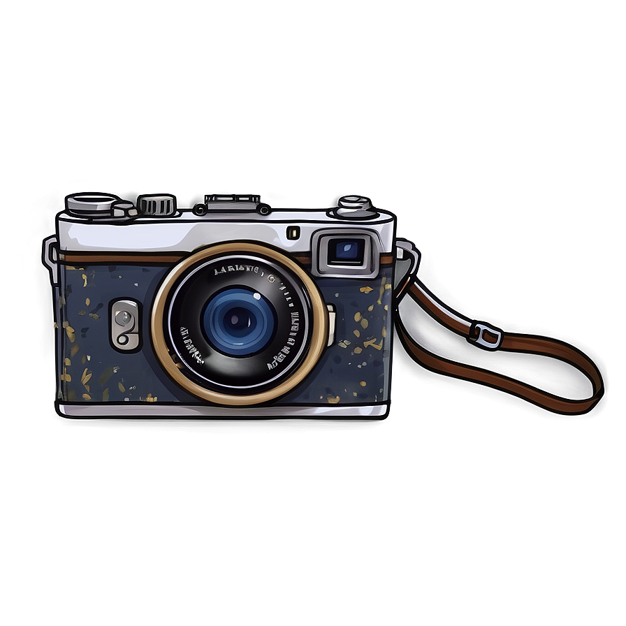 Traditional Camera Art Png Tgf53 PNG Image