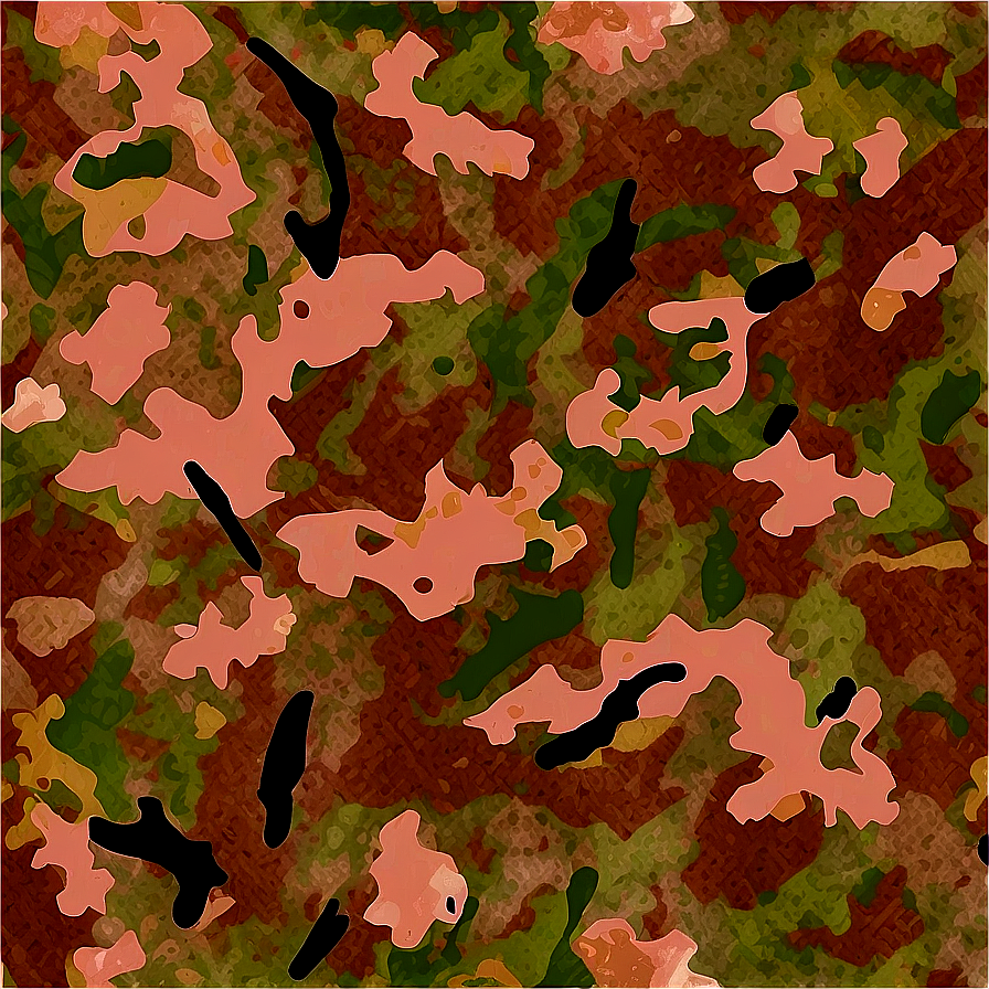 Traditional Camo Print Png 05062024 PNG Image