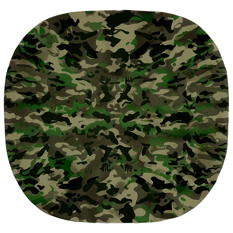 Traditional Camo Print Png Vjt PNG Image