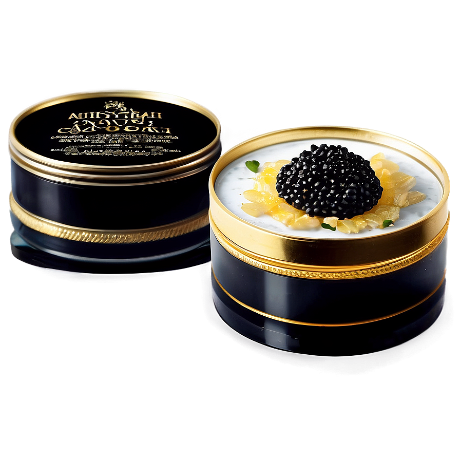 Traditional Caviar Service Png Ufl68 PNG Image