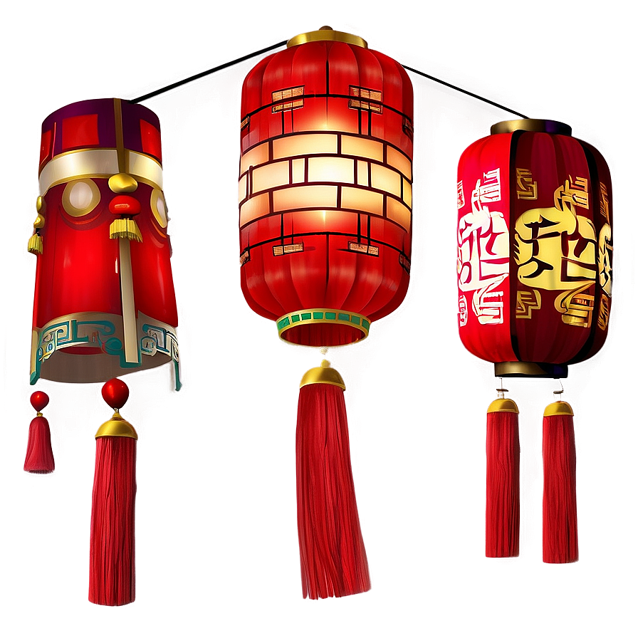 Traditional Chinese Lantern Png Ygp PNG Image