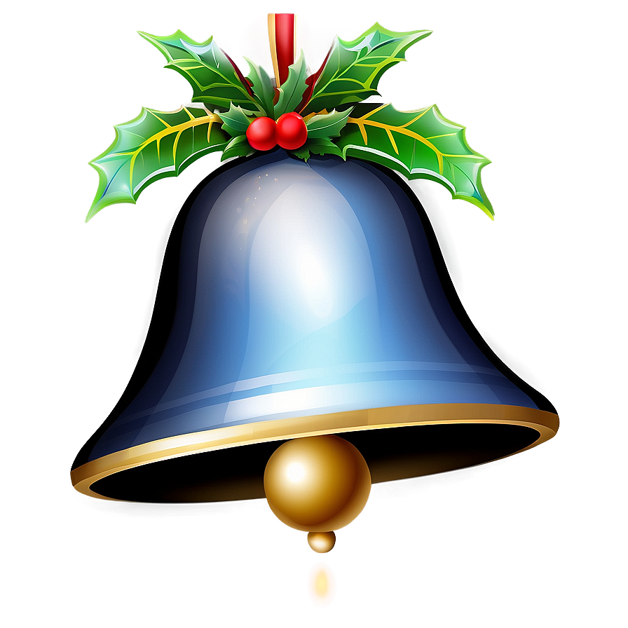 Traditional Christmas Bell Png 97 PNG Image