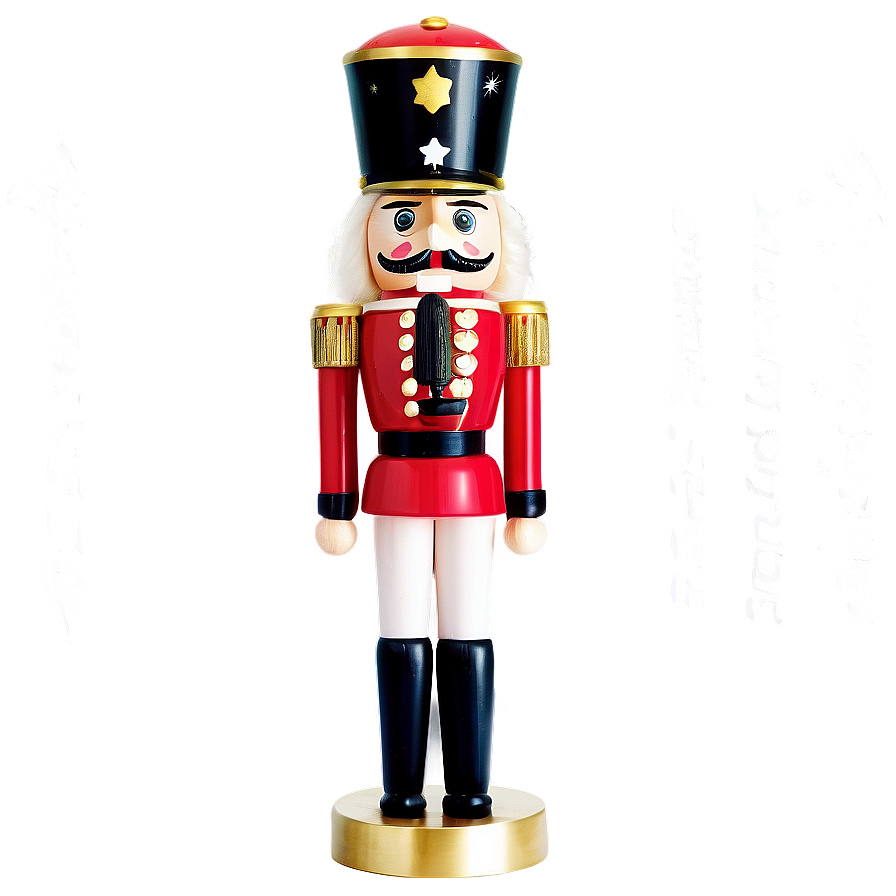 Traditional Christmas Nutcracker Png 06252024 PNG Image