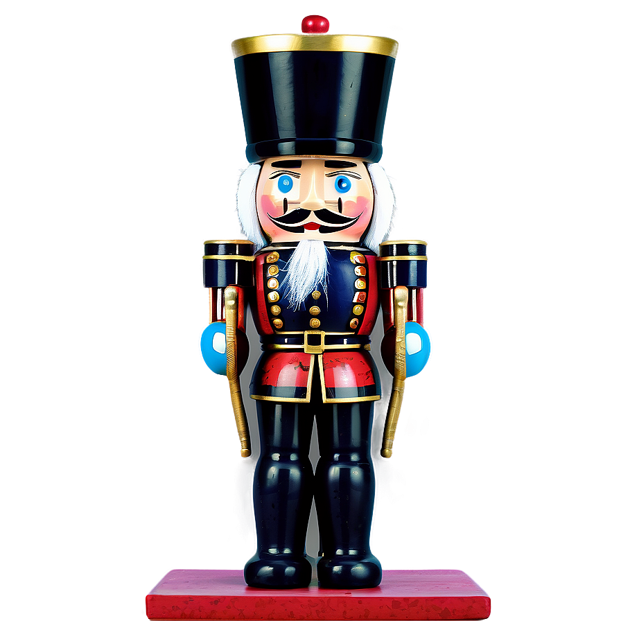 Traditional Christmas Nutcracker Png Rbr34 PNG Image