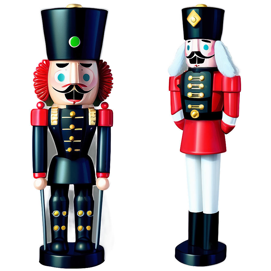 Traditional Christmas Nutcracker Png Rxy PNG Image