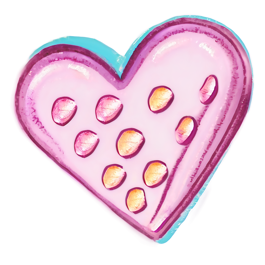 Traditional Conversation Hearts Png Lgv PNG Image